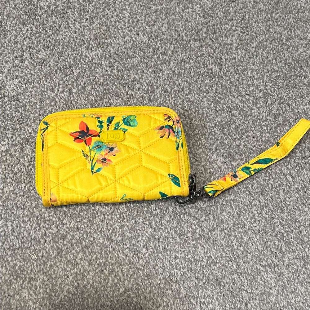Lug rodeo wallet bouquet yellow.